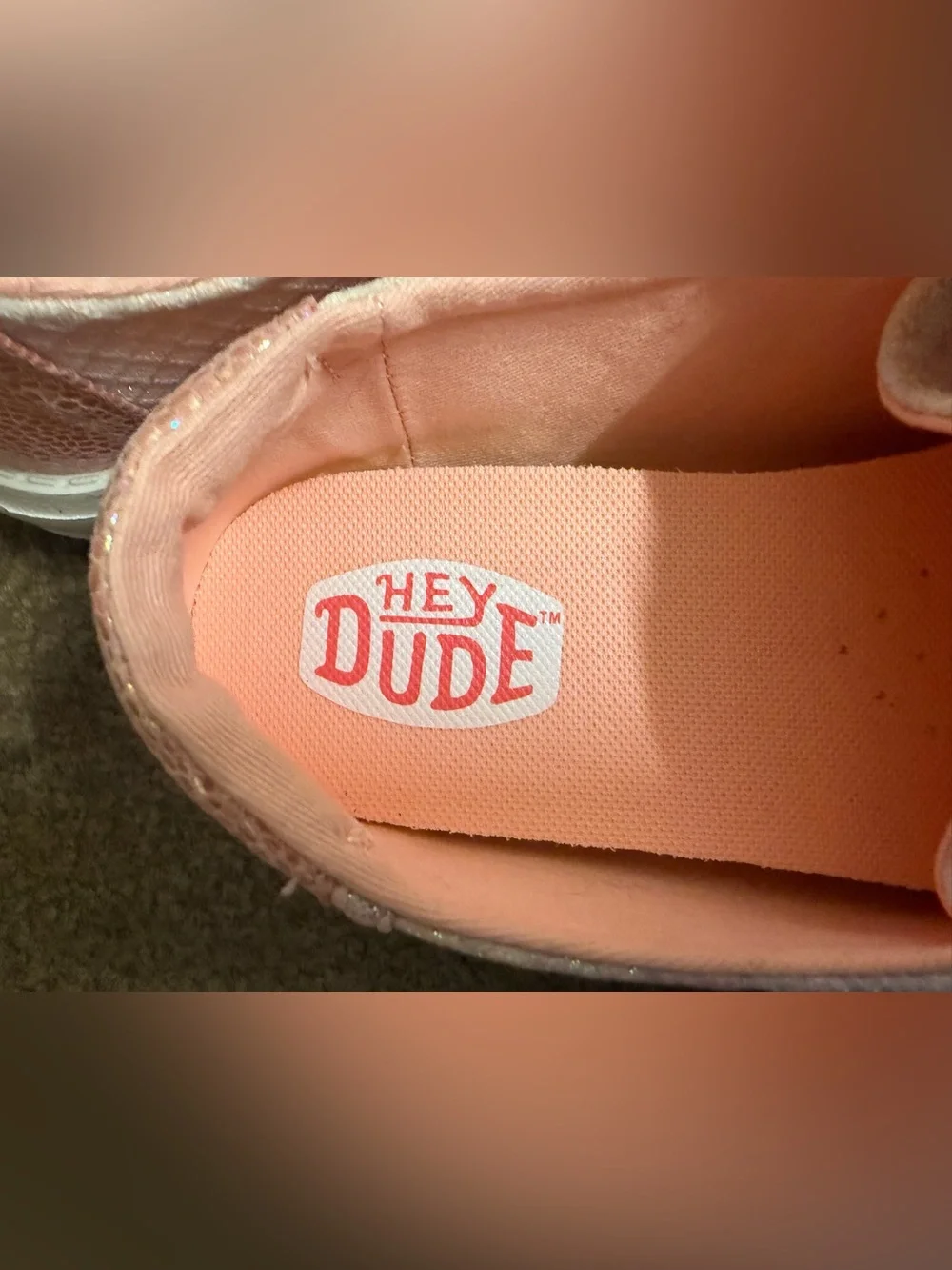 Hey Dude Kids Tie-Dye Slip-On Sneakers - Pink, Purple, Cream